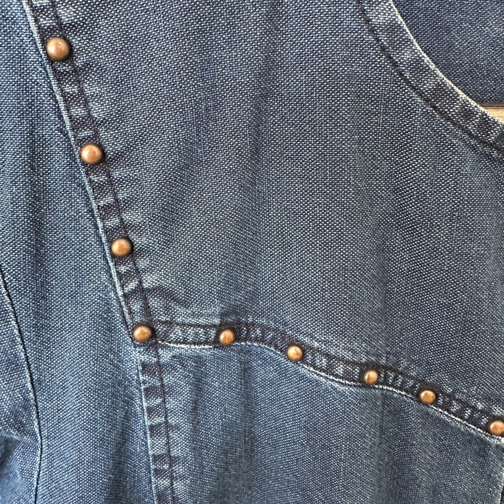 See By Chloe Stormy Night Denim Dress - Picture 3 of 11